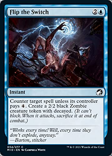 Magic: the Gathering - Flip The Switch (054) - Innistrad: Midnight Hunt von Magic The Gathering