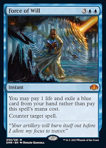 Magic: the Gathering - Force of Will (050) - Dominaria Remastered von Magic The Gathering