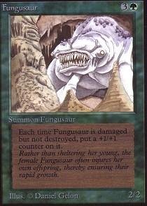 Magic: the Gathering - Fungusaur - Beta von Magic The Gathering