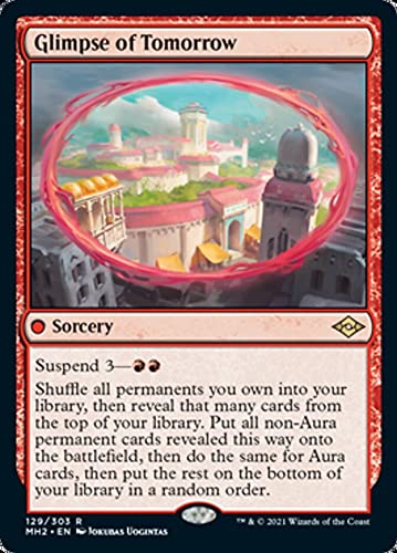 Magic: the Gathering - Glimpse of Tomorrow (129) - Modern Horizons 2 von Magic The Gathering