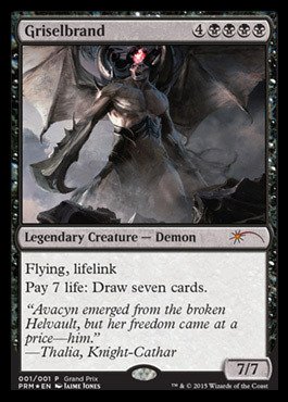 Magic: the Gathering - Griselbrand (001/001) - Unique & Misc. Promos von Magic The Gathering