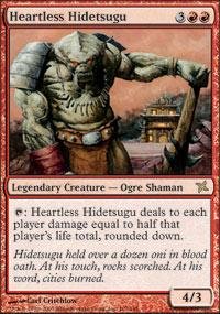 Magic: the Gathering - Heartless Hidetsugu - Betrayers of Kamigawa von Magic The Gathering