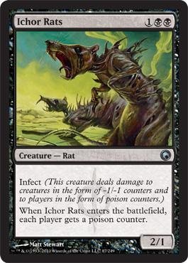 Magic: the Gathering - Ichor Rats - Scars of Mirrodin von Magic The Gathering