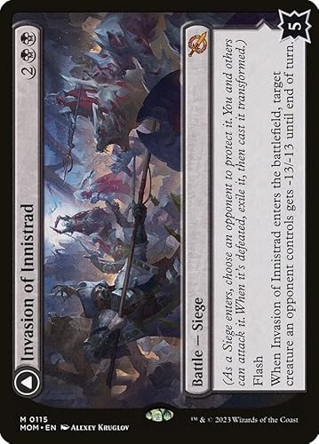 Magic: the Gathering - Invasion of Innistrad // Deluge of The Dead (115) - March of The Machine von Magic The Gathering