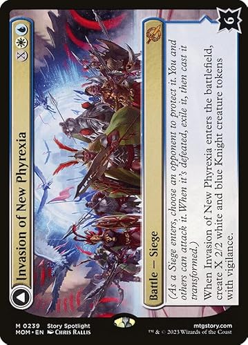 Magic: the Gathering - Invasion of New Phyrexia // Teferi Akosa of Zhalfir (239) - March of The Machine von Magic The Gathering