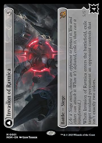 Magic: the Gathering - Invasion of Ravnica // Guildpact Paragon (001) - March of The Machine von Magic The Gathering