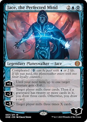 Magic: the Gathering - Jace, The Perfected Mind (057) - Phyrexie: All Will Be One von Magic The Gathering