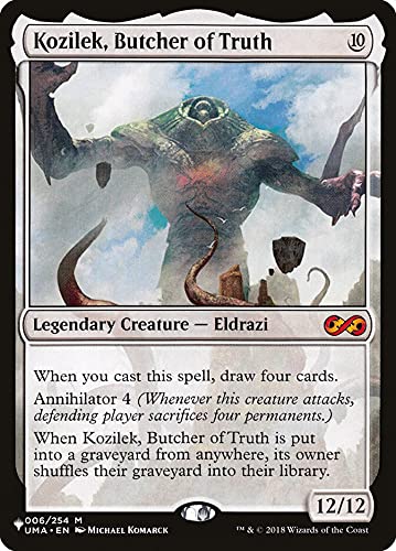 Magic: the Gathering - Kozilek, Butcher of Truth - The List von Magic The Gathering