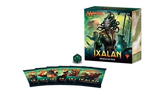 Magic: the Gathering MTG Ixalan Pre-Release Pack - English von Magic The Gathering