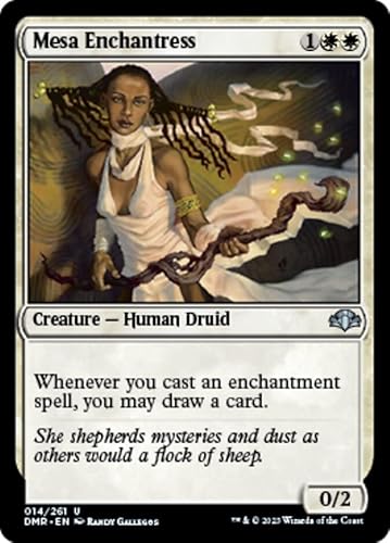 Magic: the Gathering - Mesa Enchantress (014) - Dominaria Remastered von Magic The Gathering