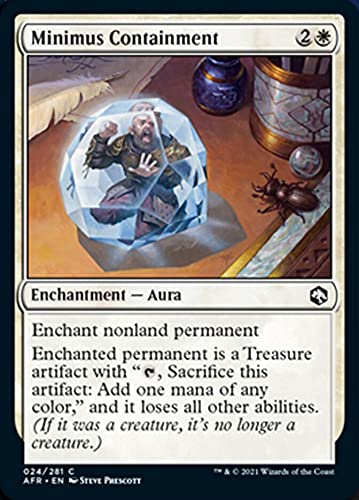 Magic: the Gathering - Minimus Containment (024) - Foil - Adventures in The Forgotten Realms von Magic The Gathering