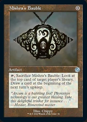 Magic: the Gathering - Mishra's Bauble (034) - The Brothers' War Retro Artefakte von Magic The Gathering