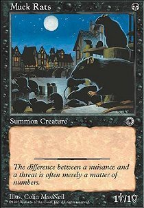 Magic: the Gathering - Muck Rats - Portal von Magic The Gathering