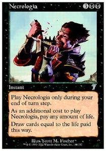 Magic: the Gathering - Necrologia - Seventh Edition von Magic The Gathering