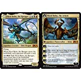 Magic: the Gathering - Nicol Bolas, The Ravager // Nicol Bolas, The Arisen - Nicol Bolas, l'Asceso // Nicol Bolas, il Devastatore - Core Set 2019 von Magic The Gathering