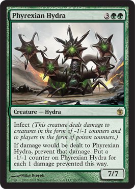 Magic: the Gathering - Phyrexian Hydra - Mirrodin Besieged von Magic The Gathering