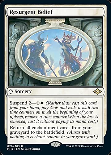 Magic: the Gathering - Resurgent Belief (026) - Modern Horizons 2 von Magic The Gathering