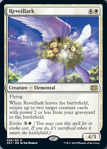 Magic: the Gathering - Reveillark (026) - Double Masters 2022 von Magic The Gathering