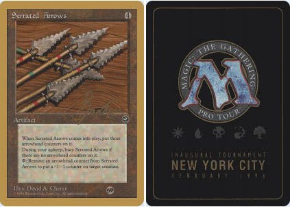 Magic: the Gathering - Serrated Arrows - World Championship Deck Singles von Magic The Gathering