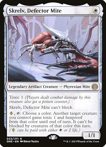 Magic: the Gathering - Skrelv, Defector Mite (033) - Phyrexia: all will be one von Magic The Gathering