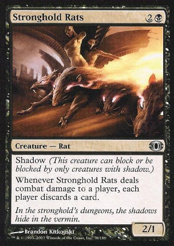 Magic: the Gathering - Stronghold Rats - Future Sight von Magic The Gathering