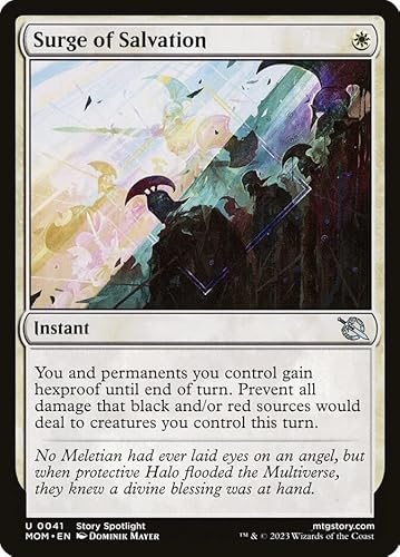 Magic: the Gathering - Surge of Salvation (041) - March of The Machine von Magic The Gathering