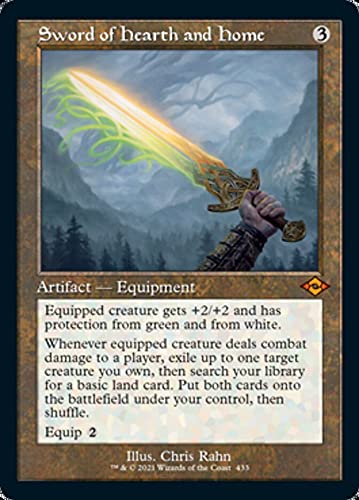 Magic: the Gathering - Sword of Hearth and Home (433) - Retro-Rahmen - Modern Horizons 2 von Magic The Gathering