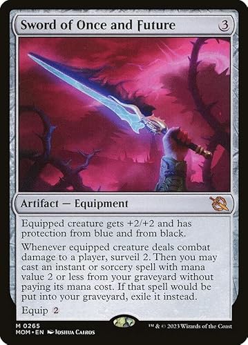 Magic: the Gathering - Sword of Once and Future (265) - March of The Machine von Magic The Gathering