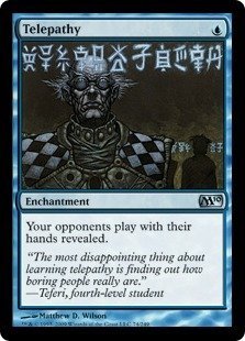 Magic: the Gathering - Telepathy - Magic 2010 von Magic The Gathering