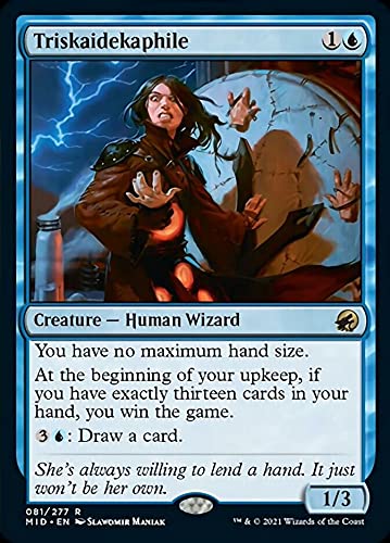 Magic: the Gathering - Triskaidekaphile (081) - Innistrad: Midnight Hunt von Magic The Gathering