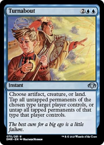 Magic: the Gathering - Turnabout (070) - Dominaria Remastered von Magic The Gathering