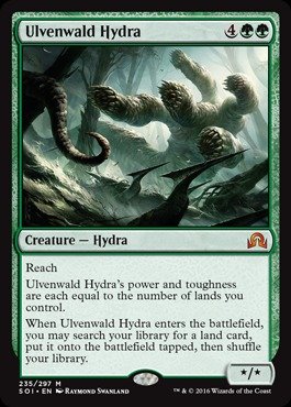 Magic: the Gathering - Ulvenwald Hydra (235/297) - Shadows Over Innistrad von Magic The Gathering