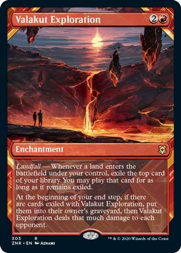 Magic: the Gathering - Valakut Exploration - Esplorazione di Valakut - Zendikar Rising von Magic The Gathering