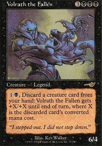 Magic: the Gathering - Volrath The Fallen - Nemesis - Foil von Magic The Gathering
