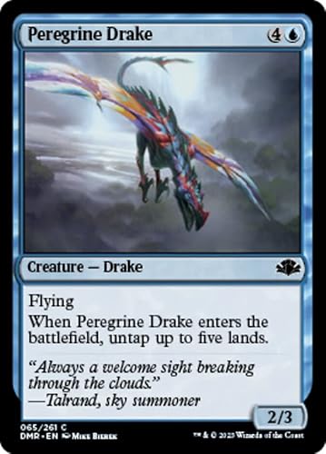 Magic: the Gathering - Wanderdrake (065) - Dominaria Remastered von Magic The Gathering