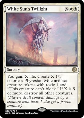 Magic: the Gathering - White Sun's Twilight (038) - Phyrexia: all will be one von Magic The Gathering