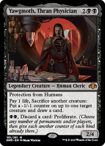 Magic: the Gathering - Yawgmoth, Thran Physician (110) - Foil - Dominaria Remastered von Magic The Gathering