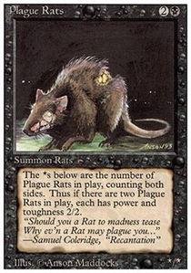 Plague Rats by Magic: the Gathering von Magic The Gathering