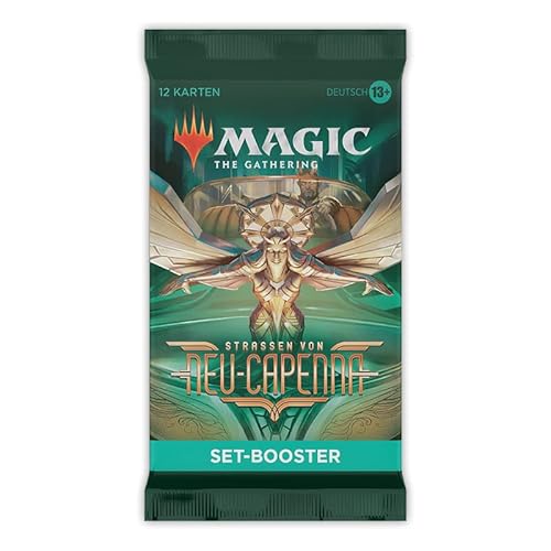 Strassen von Neu-Capenna Set-Booster Packung mit 12 Karten - deutsch von Magic The Gathering