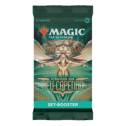 Strassen von Neu-Capenna Set-Booster Packung mit 12 Karten - deutsch von Magic The Gathering