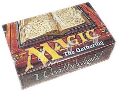 Weatherlight Sealed Booster Display von Magic The Gathering