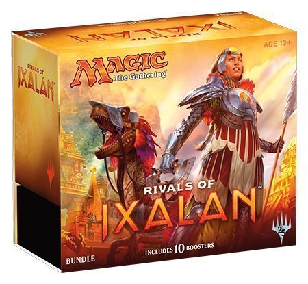 Wizards Of The Coast Rivalen der Ixalan Bundle (Fat Pack) von Magic The Gathering