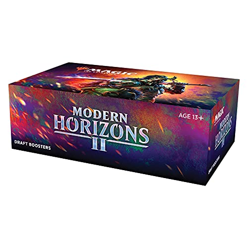 Wizards of the Coast MTG - Modern Horizons 2 Draft Booster Display (36 Packs) - EN von Magic The Gathering