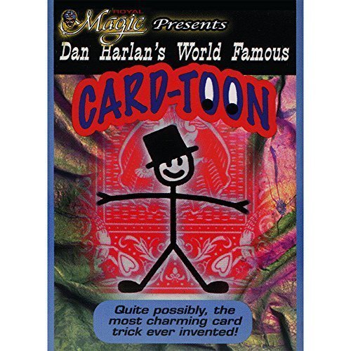 Cardtoon 1 by Dan Harlan by Magic Trick von Magic Trick