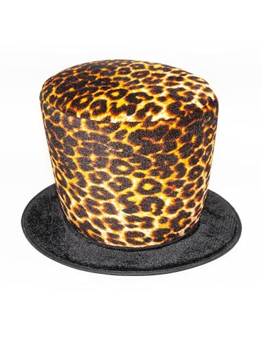 Magic by Freddy's Zylinder hoch Leopard von Magic by Freddy's