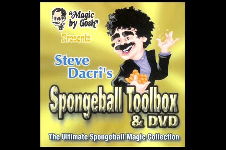 Spongeball Toolbox w/DVD - Trick von Magic by Gosh