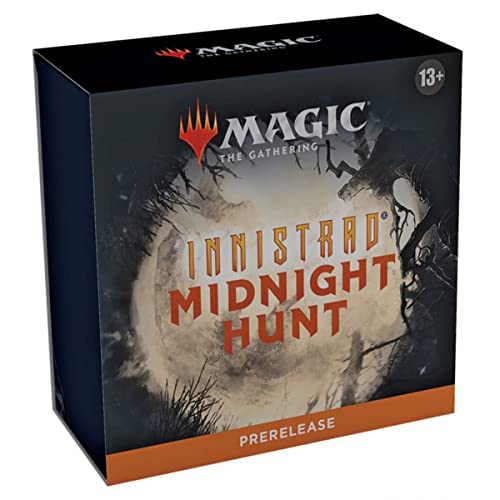 MTG Innistrad: Midnight Hunt Prerelease Kit EN, Magic: The Gathering von Magic the Gathering TCG