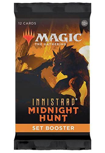 Magic: The Gathering - Innistrad Midnight Hunt Set Booster von Magic the Gathering TCG