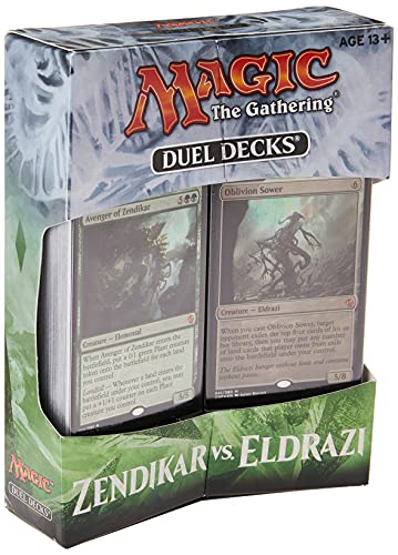 Duel Deck Zendikar vs. Eldrazi - English Decks - Magic: The Gathering von Magic The Gathering