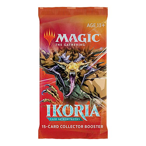 Magic The Gathering Ikoria: Lair of Behemoths Collector Booster ? Godzilla Series Monsters Card von Magic The Gathering